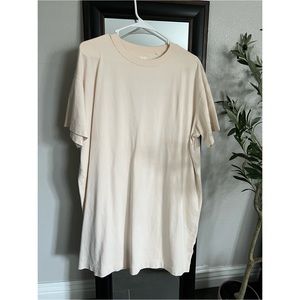 Uniqlo Cream Casual Dress